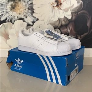 NWT adidas Originals Superstar Foundation trainers